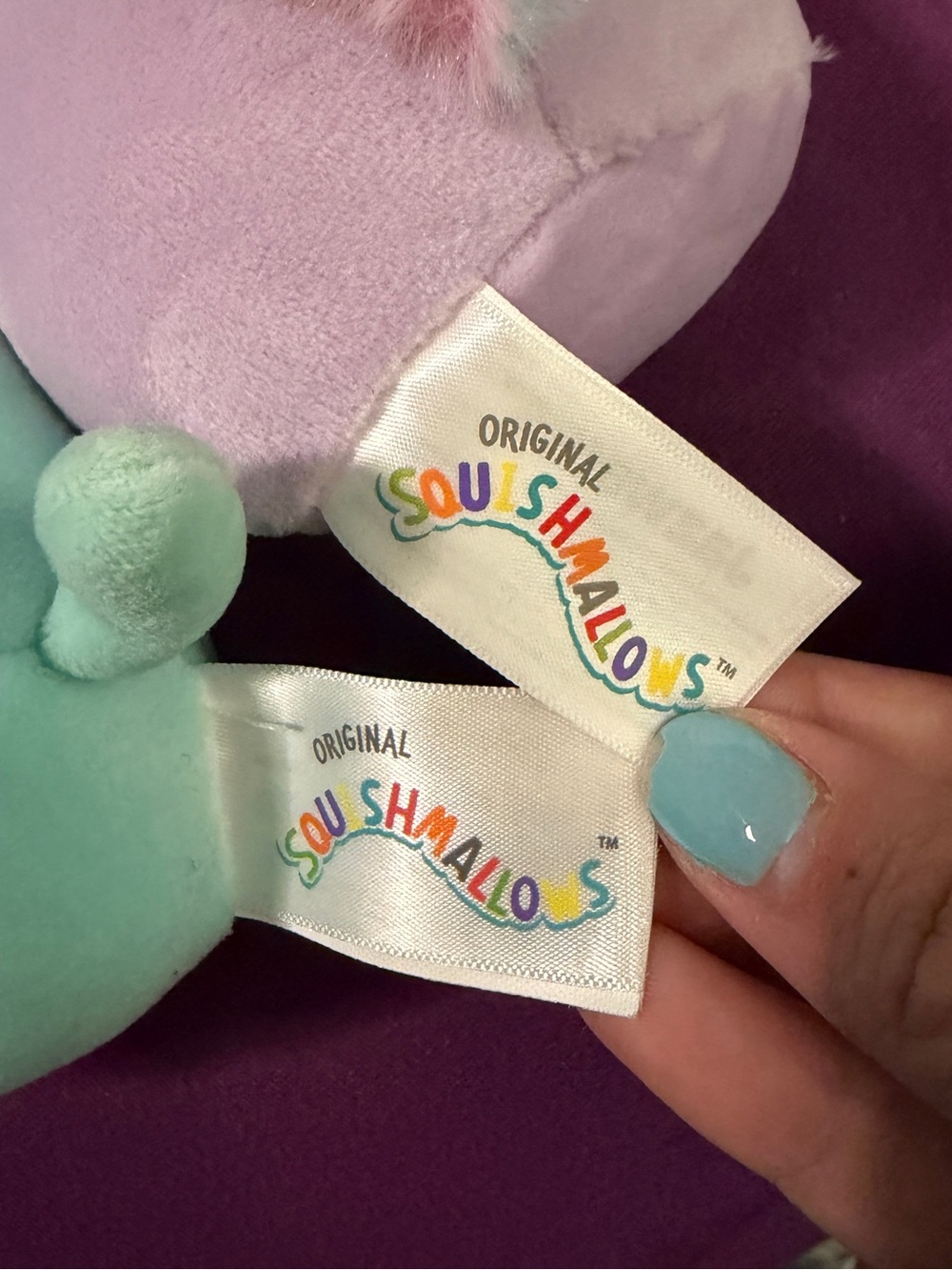 Squishmallows Mini Plush Keychains bundle - Picture 3 of 3